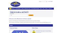 Desktop Screenshot of activestalbans.com