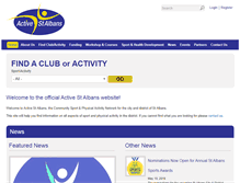 Tablet Screenshot of activestalbans.com